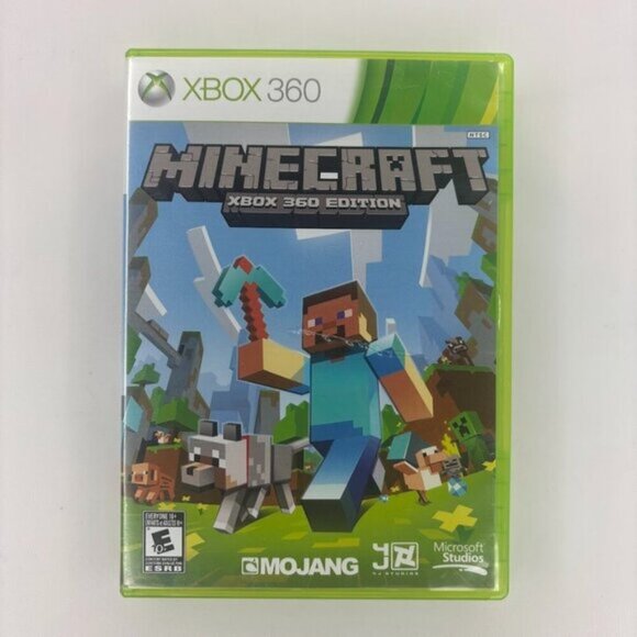 Xbox 360 Minecraft Video Game - Picture 1 of 5